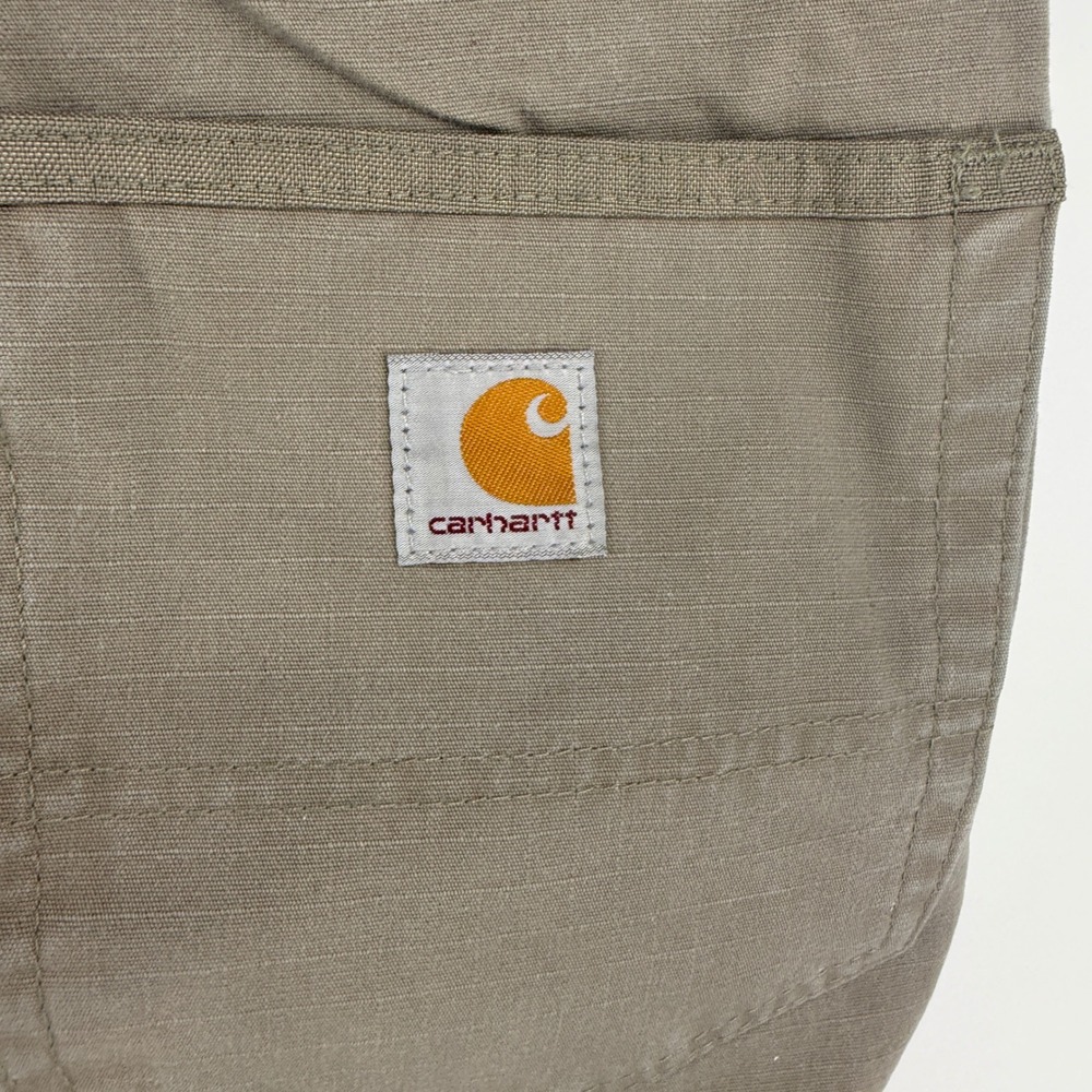 Carhartt Mens Relaxed Fit Ripstop Cargo Shorts Desert Tan B357 DES Size 42 - Picture 5 of 7